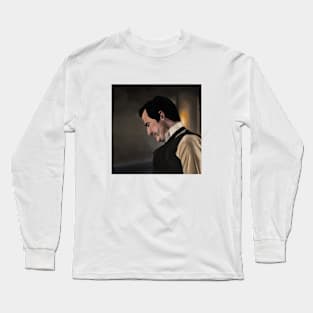 Smiling Dracula - Claes Bang Long Sleeve T-Shirt